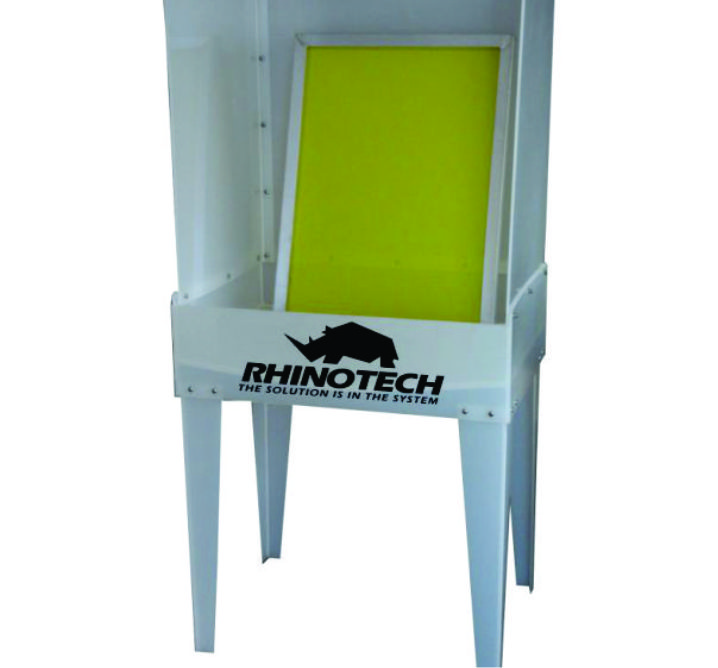 Rhino Minilite 32 x 24 x 36 Washout Booth - XWBKD32E